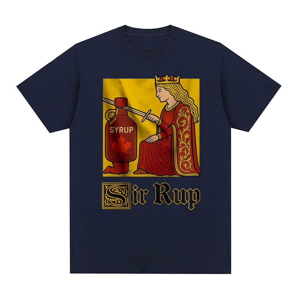Sir Rup Funny Knight Meme Graphic Tshirt Unisexs Women Clothing Cotton Casual Oversized Short Sleeves ONeck T Shirts Streetwear