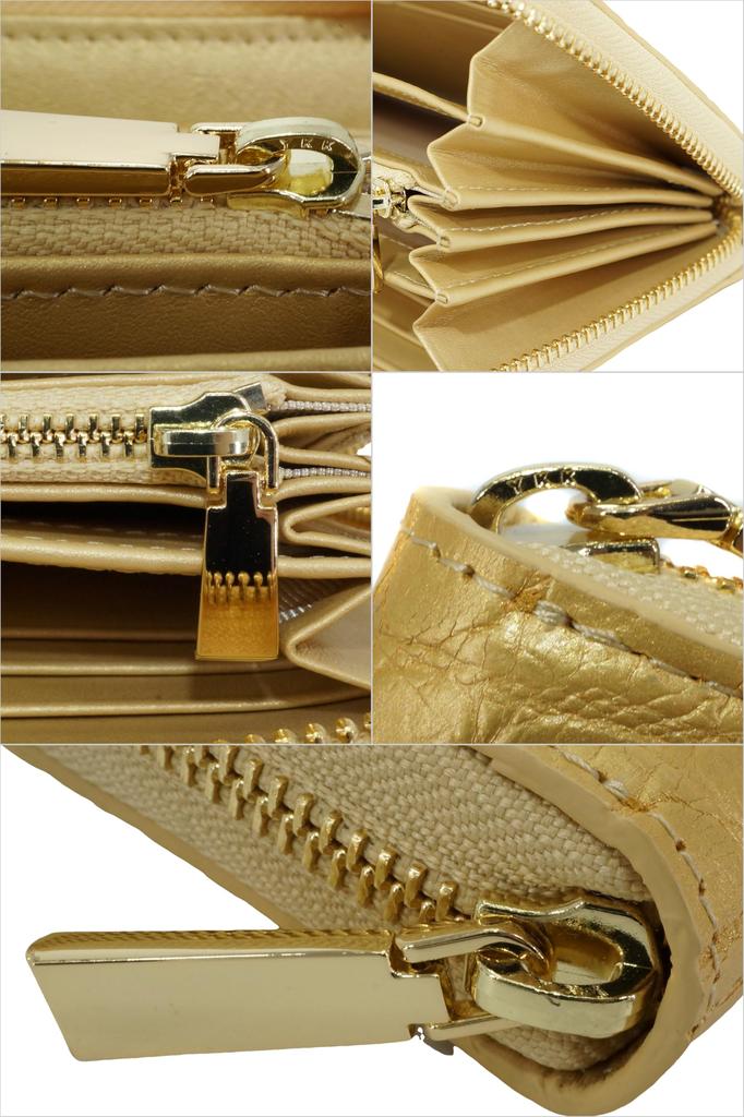 Gold Krokodil Lange Brieftasche Brieftasche Lange Brieftasche Echtes Einzelstück Leder Unübertroffene Krokodilleder Krokodilleder Krokodilleder Krokodilleder