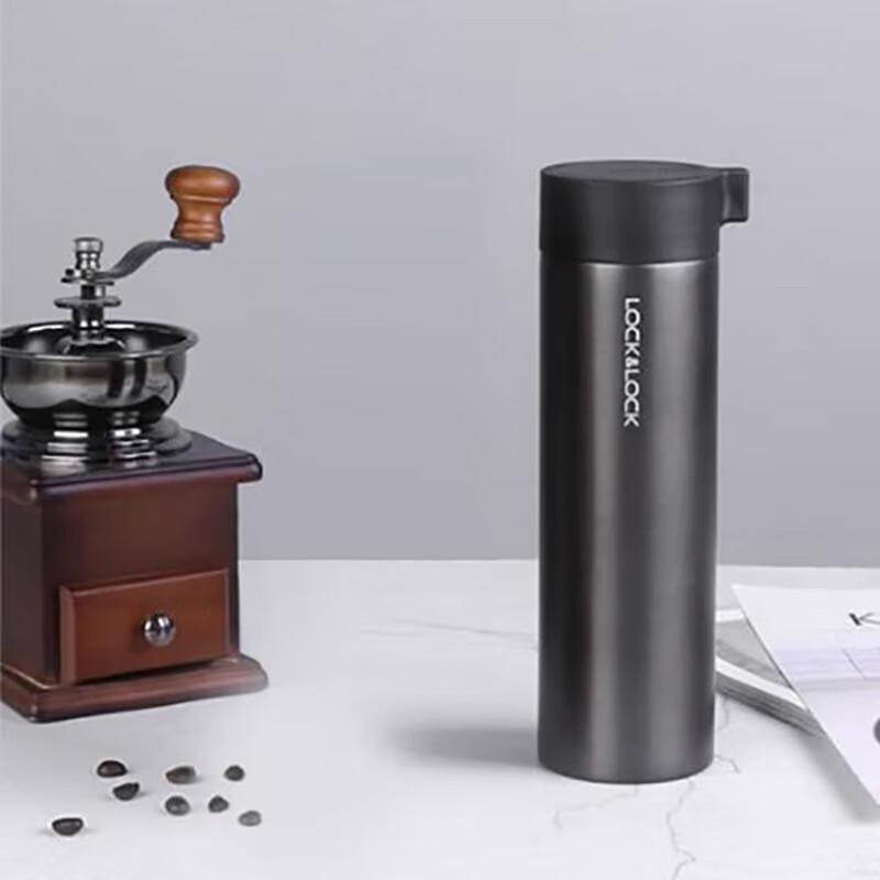LocknLock 400ML Stainless Steel Tea Infuser Thermos Bottle