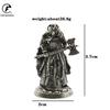 Middle Ages Legion Wraith Soliders Model Toy Figurines Miniatures Pure Copper Men Gifts Desktop Ornament Decoration Crafts Metal