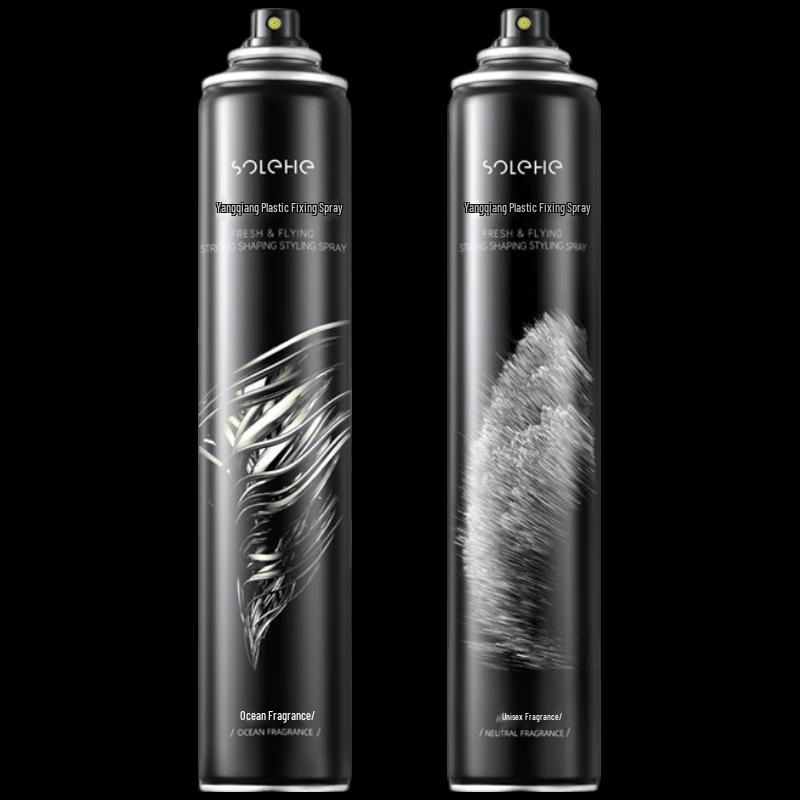 Clear Strong Hold Styling Spray Set