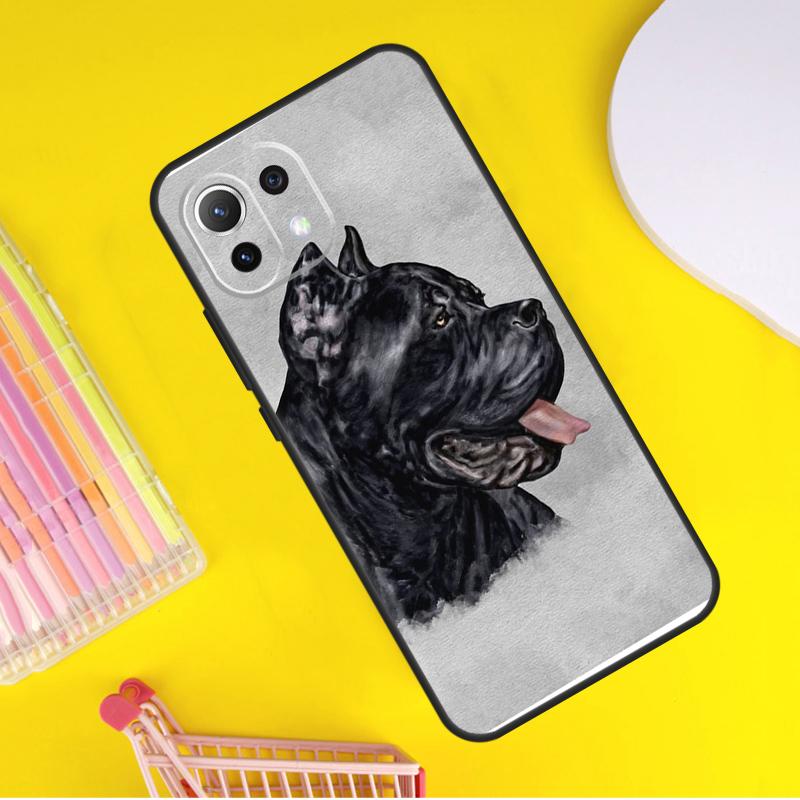 Cane Corso Italian Mastiff Cover For Xiaomi 14 Ultra 13 11T 12T 13T 14T Pro POCO X7 X6 Pro X3 X5 F3 F5 M6 F6 Pro Case
