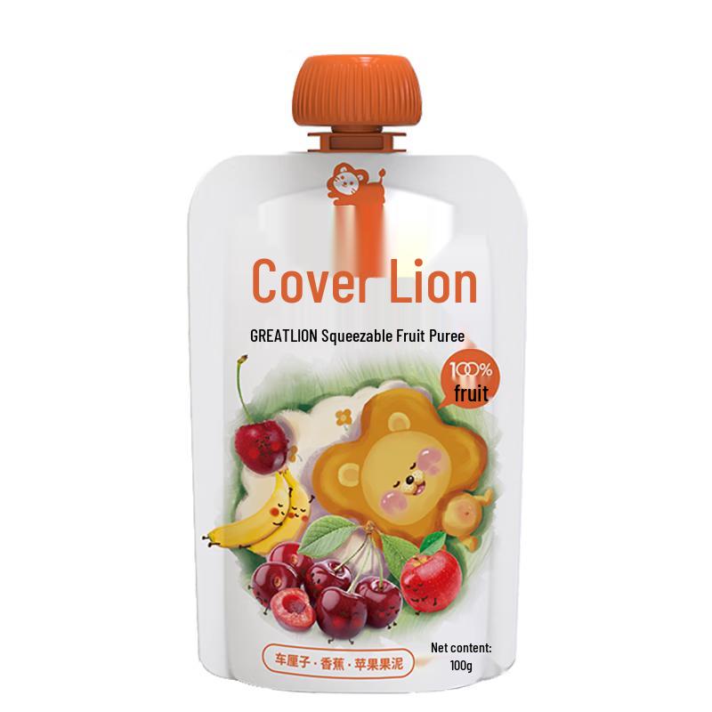 Gaishi Assorted Fruit Puree for Kids