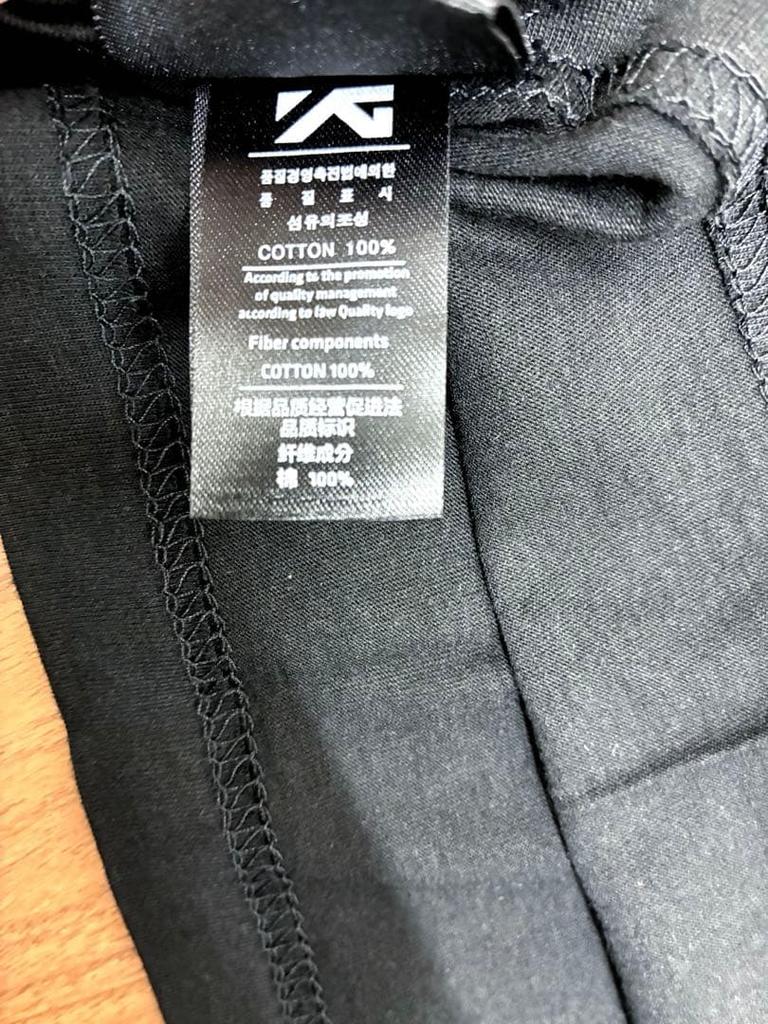 [USED] 2014 TAEYANG CONCERT RISE T-shirt BIGBANG