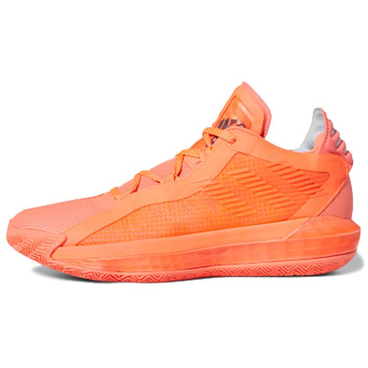 New Adidas Dame 6 Signal Coral FX2040