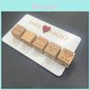 Date Night Dice Wooden Game For Couples With Printed Board Valentine Gift