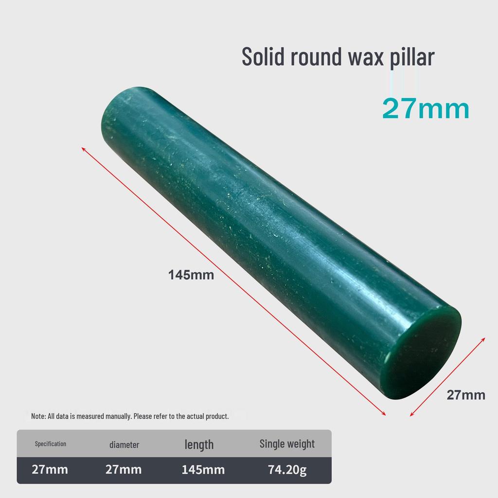 Blue Hollow Wax Tube for Men's and Women's Ring Jewelry Mold Making