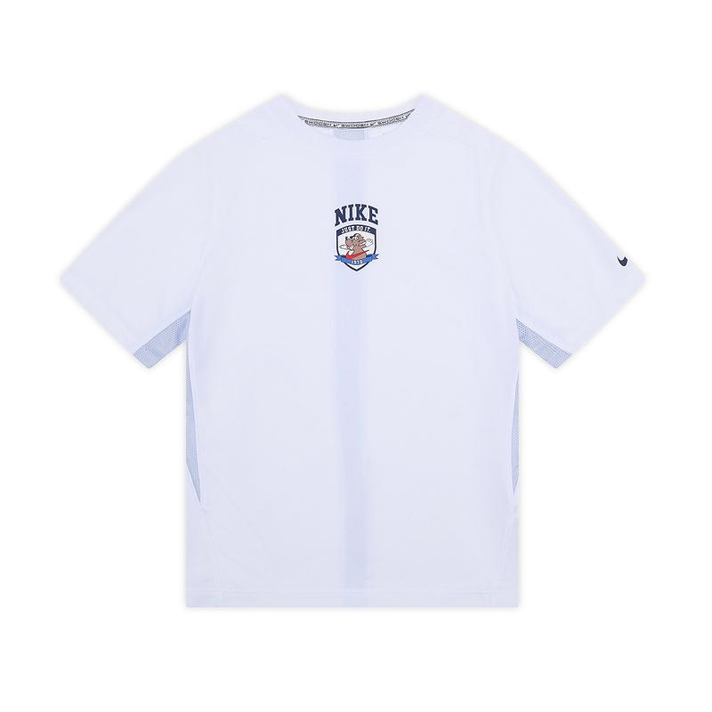 Nike Kids  Quick Dry T Shirts Kids  II0477-100 L