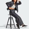 adidas Future Icons 3-Stripes Woven Tracksuit Bottoms Tie-Dye Print Wide-Leg Sports Pants Women Bottoms Black IM2447