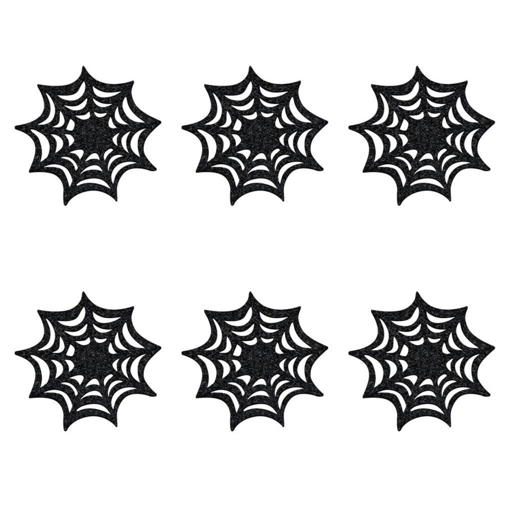 Halloween Party Decoration Non-woven Web Halloween Table Decoration