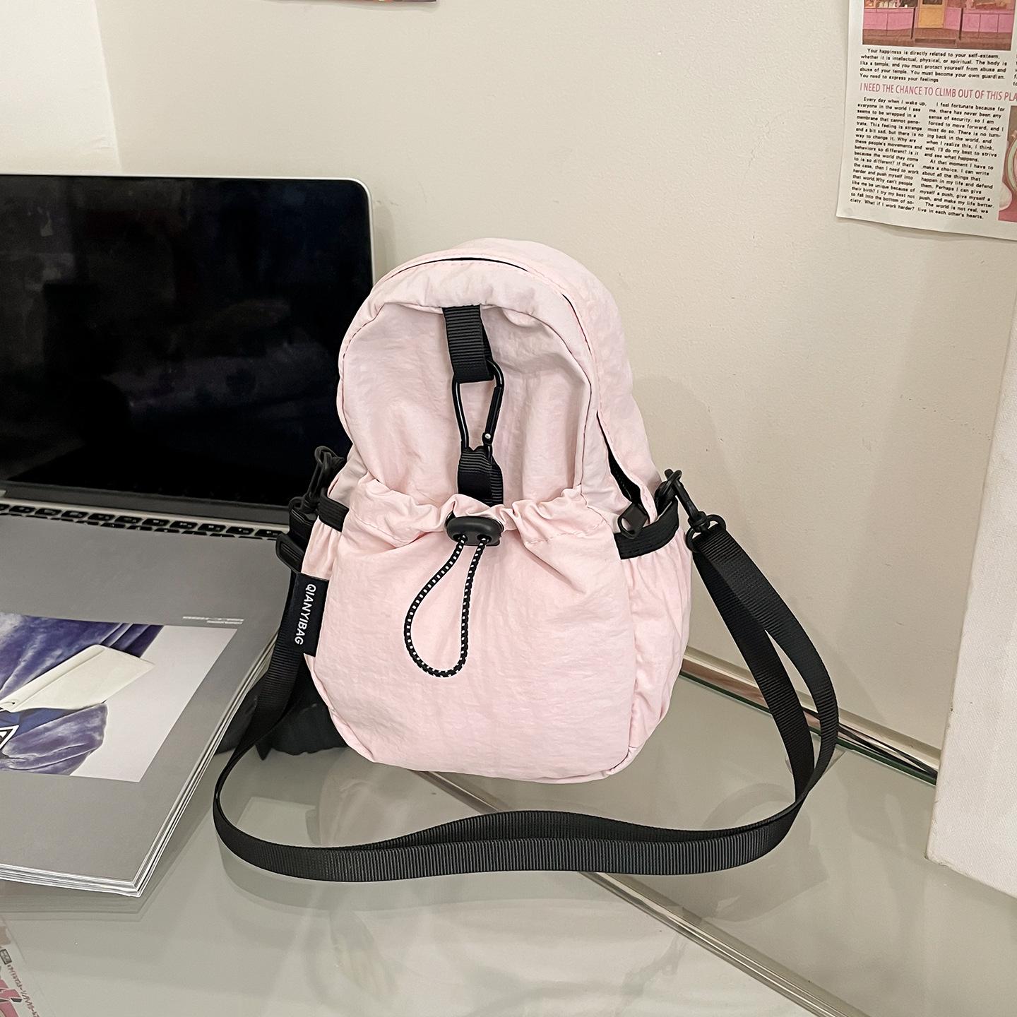 

Женская сумка кроссбоди для телефона 2025 - Легкая, Водонепроницаемая, Нейлоновая, Складная, Незаменимая в путешествиях