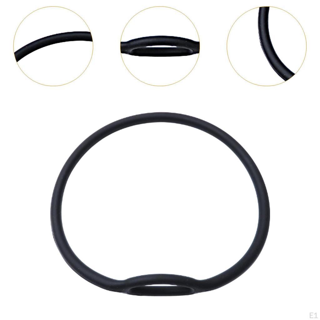 22palcový náhrdelník držák potápěčského automatu, silikonová podpora vybavení