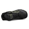 Warrior Casual Sports Fashion Versatile Trendy Classic High-Top Hiking Shoes Men Hiking Shoes Green Black WXP(WZ)-276603