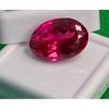 Natural Pink Ruby Mozambique 13-15 Ct Oval Cut Certified Fabulous Gemstone