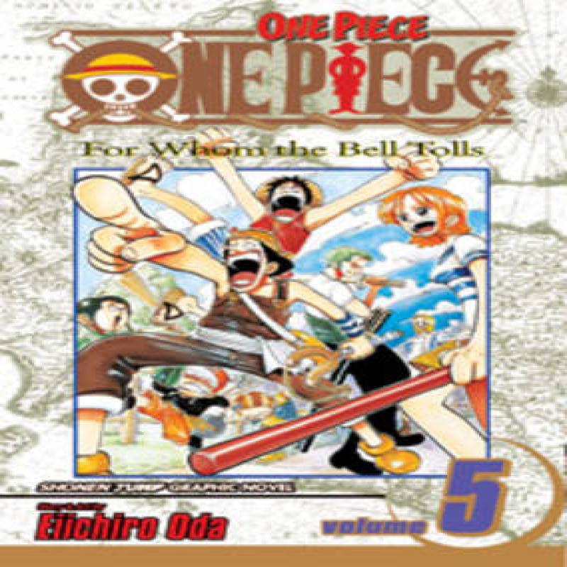 One Piece Vol. 5 by Eiichiro Oda Paperback Book 9781591166153