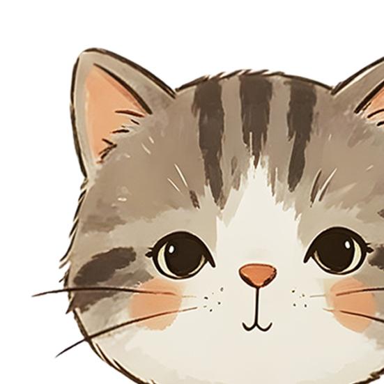 3 Stück Guckende Katze Rausguckende Wandaufkleber Cartoon Katzen Aufkleber Abnehmbar Abziehen