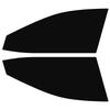 Velocity Car Film Front Set for Toyota Super Smoke Camry, AXVH70,