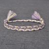 AKK Combed Cotton-Linen Handwoven Bracelet – Versatile, Comfortable, Stylish for Couples and Students