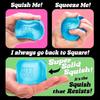 New  Needoh Nice Cube Sensory Toys Anti-Stress Blocks Stress Relief Jigsaw Pressure Relief Holiday Souvenir Gift