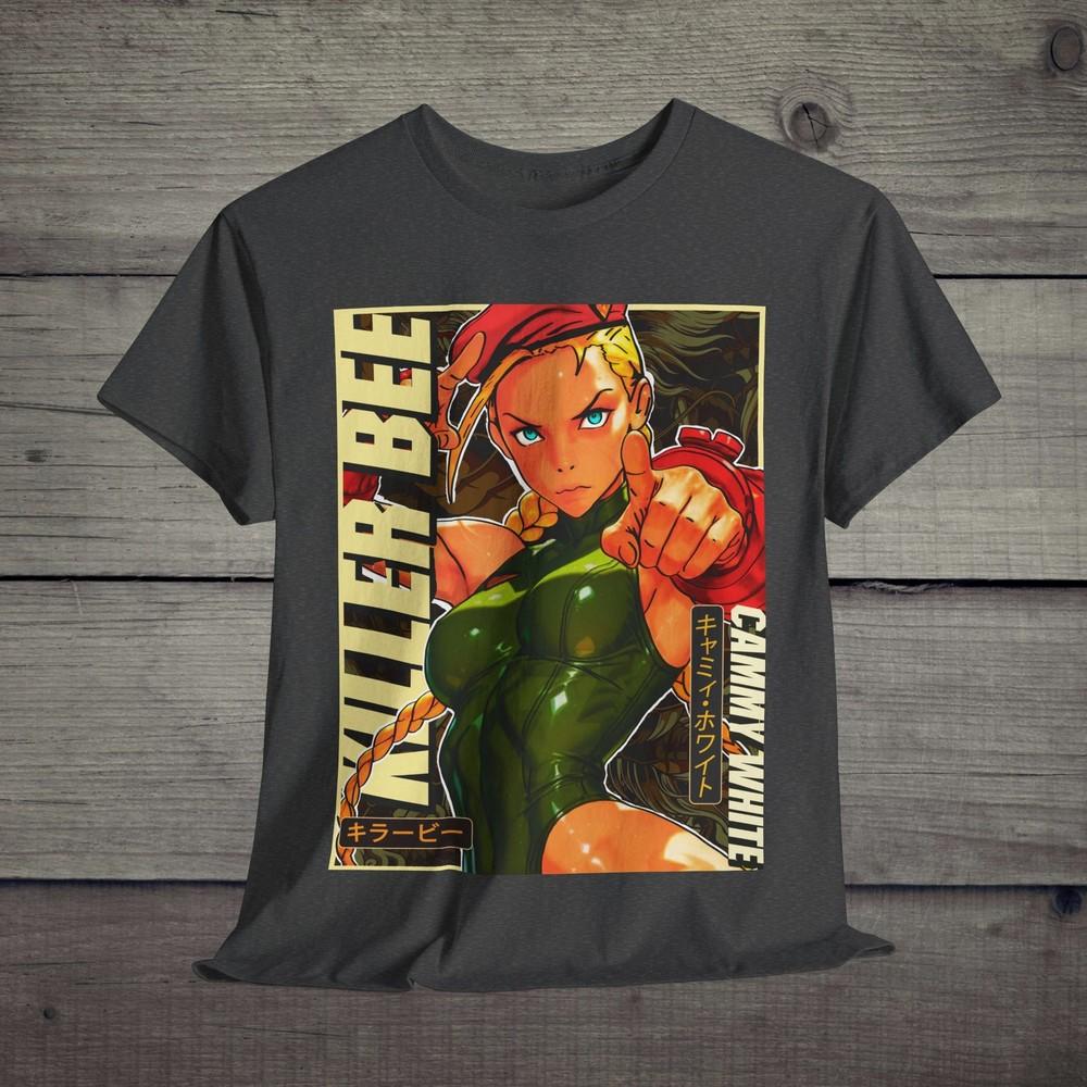 

Cammy White Street Fighter Gaming Tee, Unisex T-Shirt Gamer Gift, Video Game 4XL