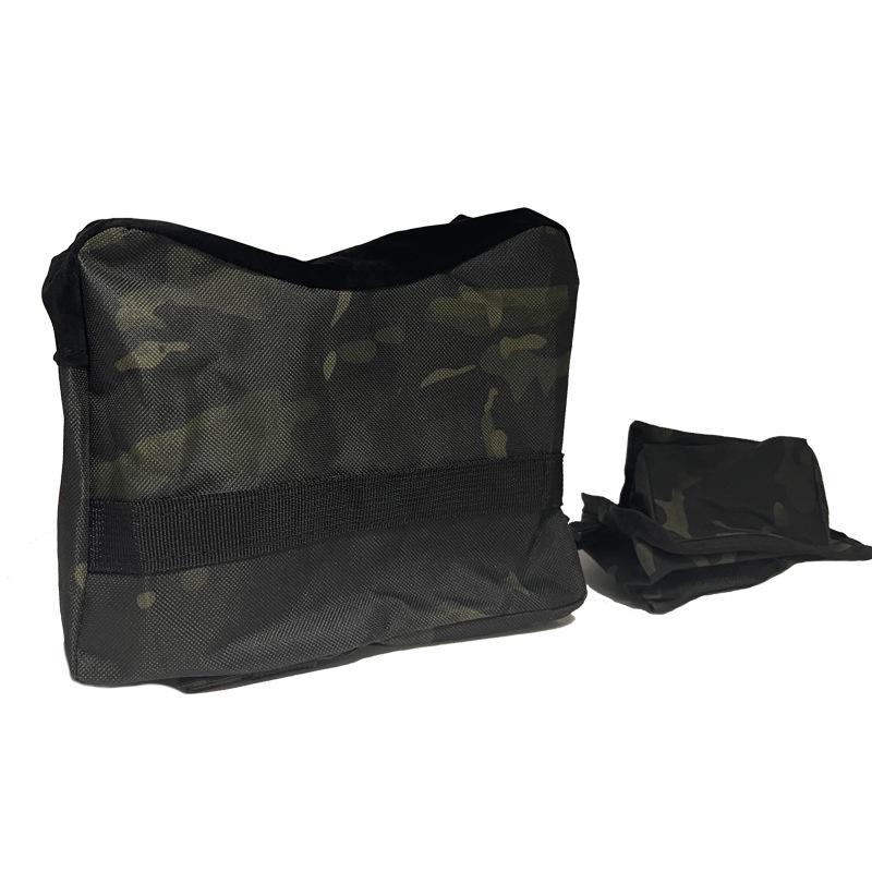 Taktischer Tarn-Sandsack für Outdoor-Maschinengewehrvisier und Schrotflinten-Wangenauflage