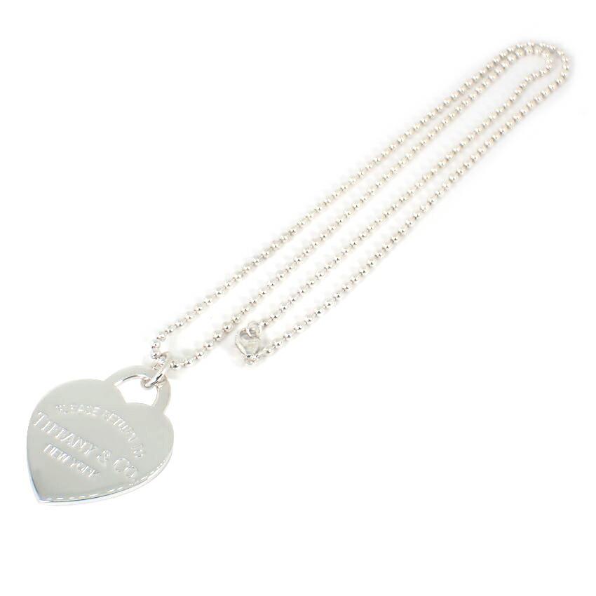 [Pre-owned] TIFFANY/Tiffany 925 Return To Tiffany Heart Tag Large Pendant/j62-5
