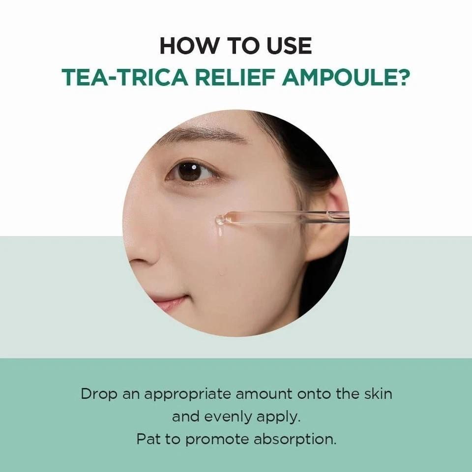 SKIN1004 Madagaskar Centella Tea-Trica Relief Ampulle 100ml