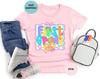 Preppy First Grade T-Shirt: Back To School Tee