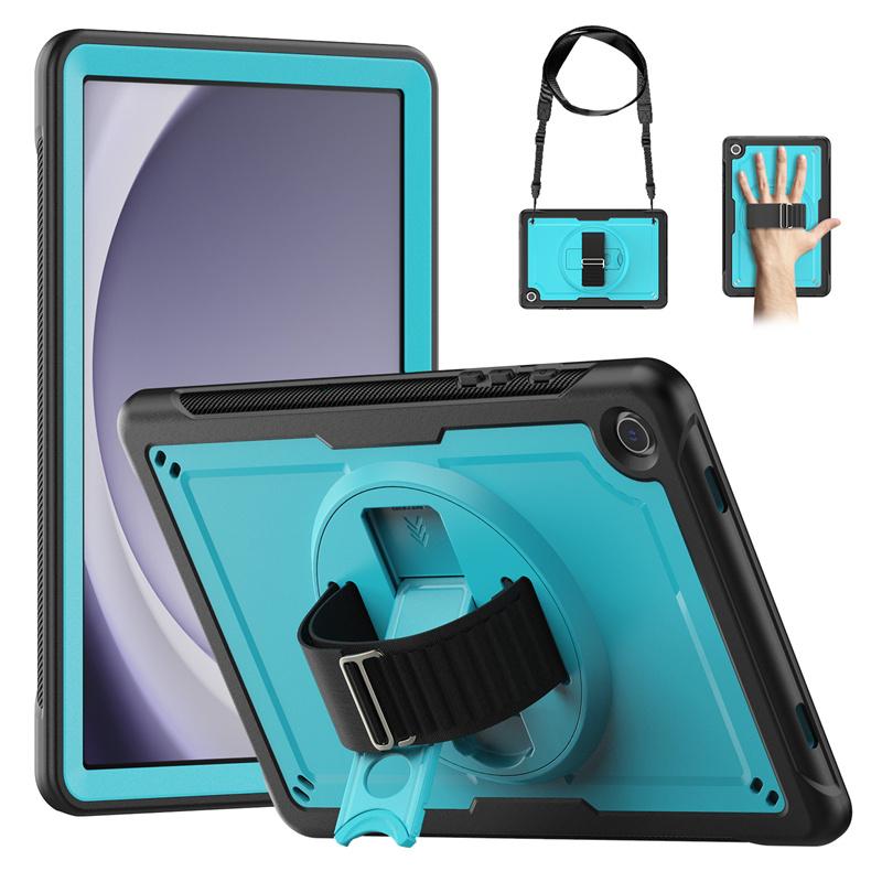 Funda For Samsung Galaxy Tab A11 A9 8.7 Plus 11 inch X216B Case Shockproof Safe PC Silicon Hybrid Stand Tablet Cover