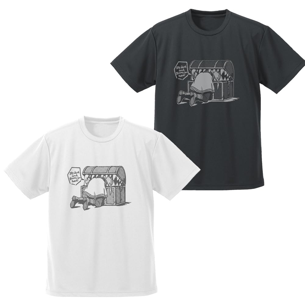 COSPA Funeral of Freiren Mimic and Freiren in a Pinch Dry GUNMETAL Medium [Official] T-Shirt