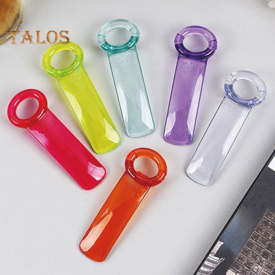 Flaskeåpner Easy Grip Krukke Nøkkellokk Åpner for svake hender Eldre Kompakt bærbar Ergonomisk design Slitesterk boksåpnerverktøy