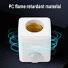 AC110-240V E27 Led Lamp Base with Motion Sensor PIR Human Induction Light Bulb Holder Socket Adapter Converter Adjustable