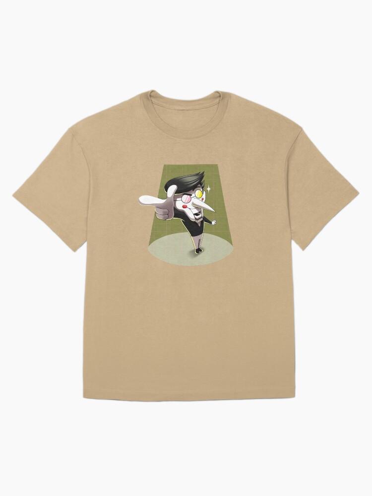 DELTARUNE Spamton Deltarune Oversized T-Shirt