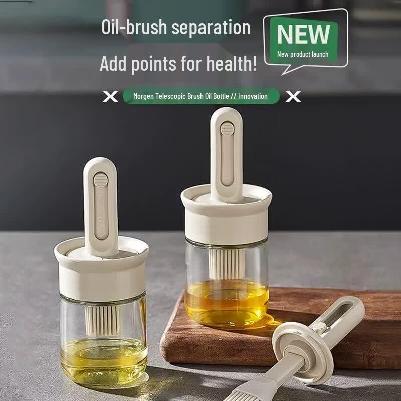 BDO Glass Oil Dispenser Bottles