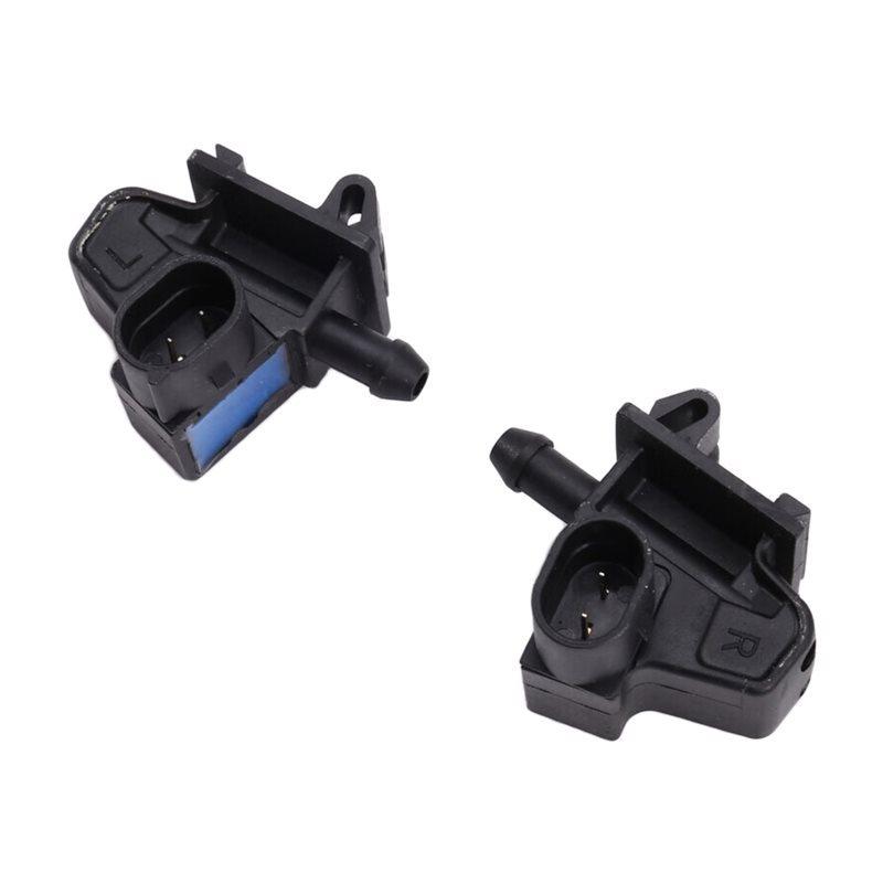 A6 1999-2005 için Isıtmalı Cam Silecek Fıskiyesi Jeti 1 Çift 4B0955987 4B0955988 Ön Cam Temizleme Su Jeti