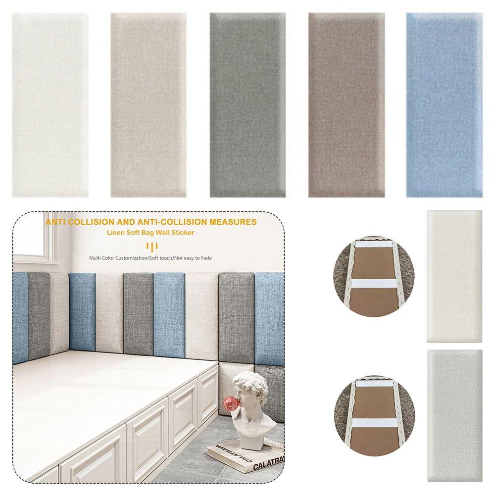 Wall-mounted Hotel Club Background Wall Soft Material Self-adhesive Headboards Club Interior