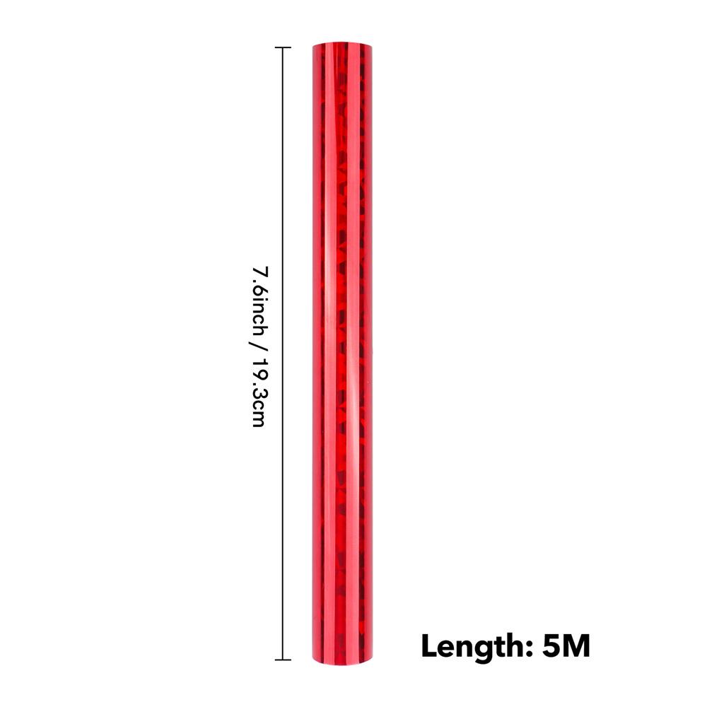 Toner Reactive Foil for Laminator, 4 Assorted Colors Foil Transfer Rolls for Minc Machine&Toner Ink Pen& Deco Gel