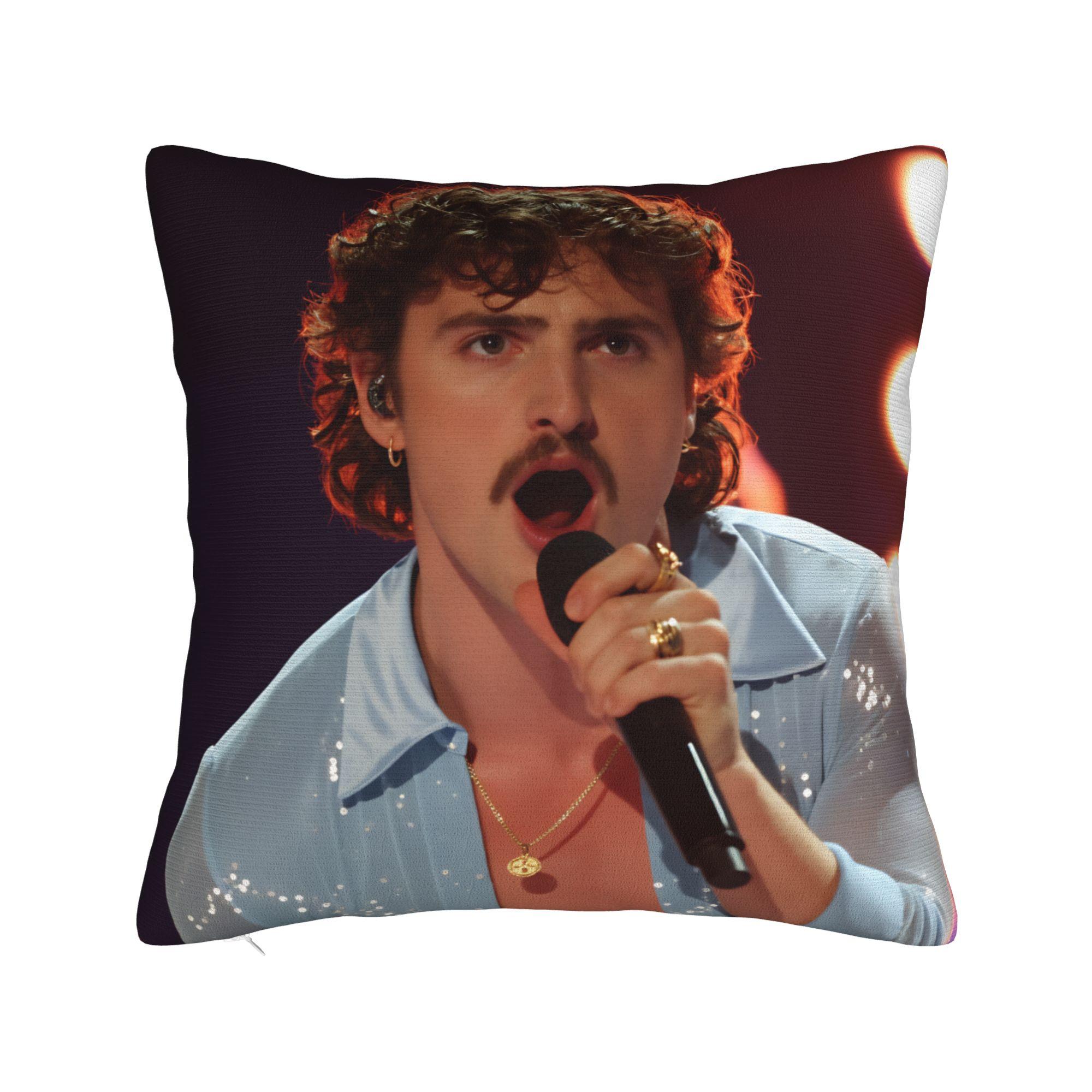 Singer Benson Boone Pillow Case  Square Pillow Cover For Chair Sofa Home Decor Morden Pillowcases 40x40cm