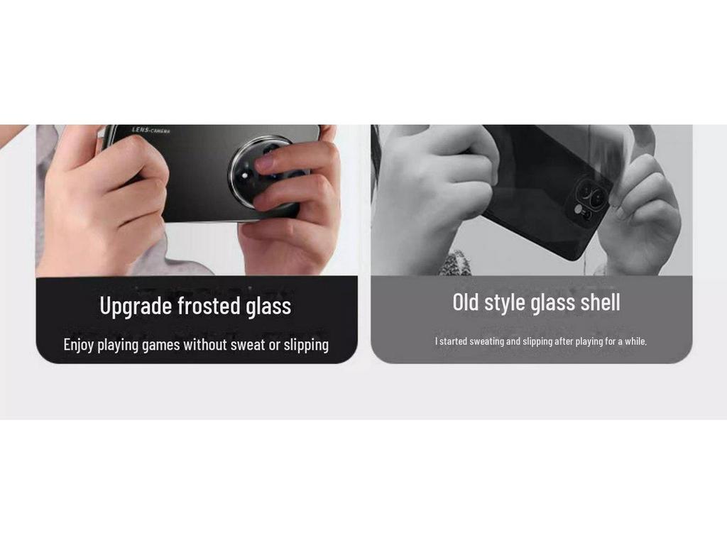 OPPO Find X7 Ultra Electroplated Metal Lens Frosted Case