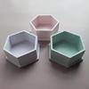 Hexagonal Candle Jar Resin Mold Geometric Storage Box Mold for Epoxy Resin,DIY Jewelry Box,Resin Clay Art,Home Wedding Decor