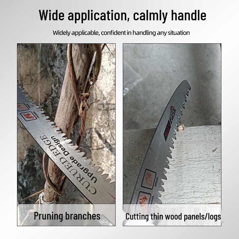 Curved Blade Jigsaw and Saber Saw Blade for Metal, Wood, Plastic, and Aluminum Cutting