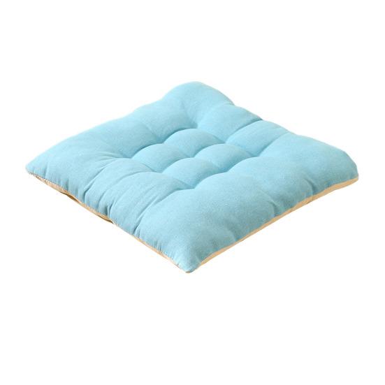 Seat Cushion with Anti-Slip Fixation Thickened High-Elastic Portable Chair Support Ergonomic Design Chair Pad