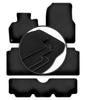 Premium Car Mats For: Renault Espace IV 7 Seats (2002-2012)