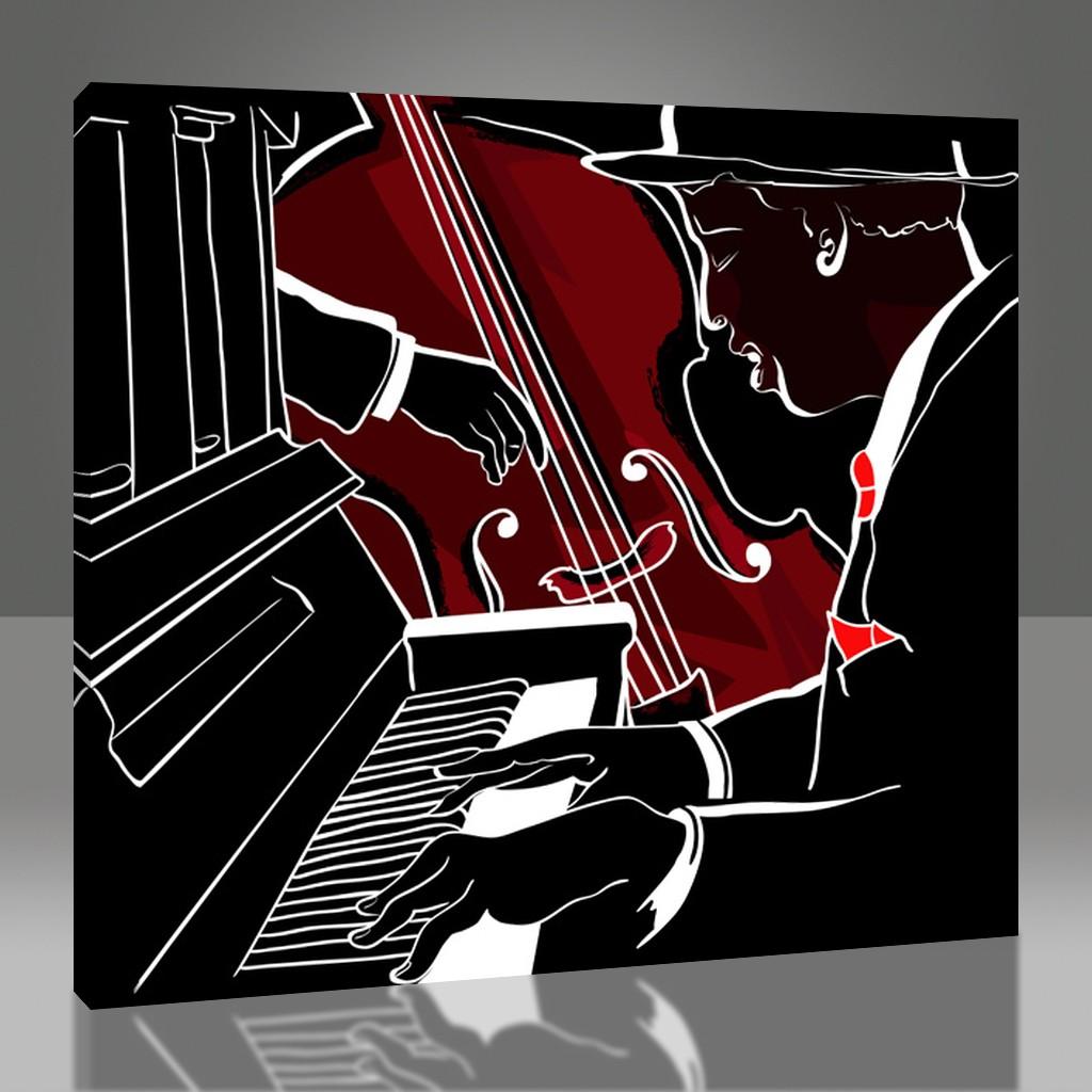 Jazz Piano and Bass Table