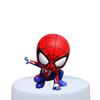 Figure Spiderman Doll Birthday Party Cake Decoration Cartoon Cute Pvc Figure