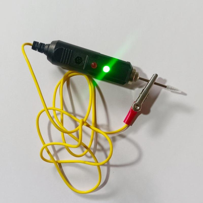 1Pc Automobile Circuit Tester Multifunctional Tester Buzzer Detection Tester