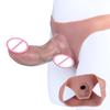 Wearable Hollow Penis Pants Realistic Lifted Dildo for Man Women Game Penis Enlarger Underpants Lesbian Gay Silicone Sex Toys