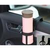 PULABO Universal Car Truck Drink Cup Water Bottle Holder Bedside Hanger, Commercial Glass Rack/Cup Dispenser