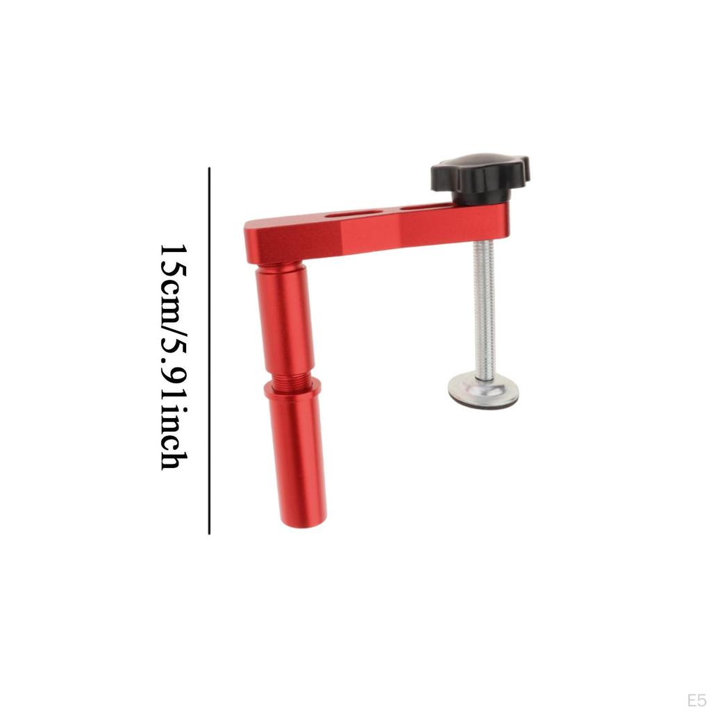 Woodworking Clamp for Desktop, Hold Down Tool, Aluminum Alloy Clip Wood Projects