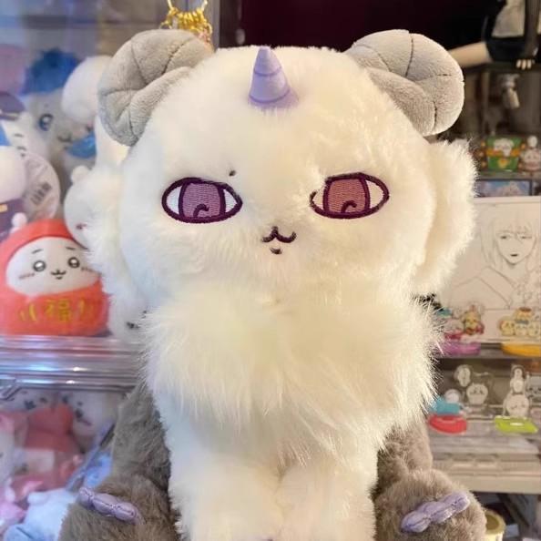 Chiikawa Devil Child Plush Toy Cute Stuffed Doll Collection Gift Akuma Ano Ko Limited Edition Doll Fur Toy Decorative Soft Plush